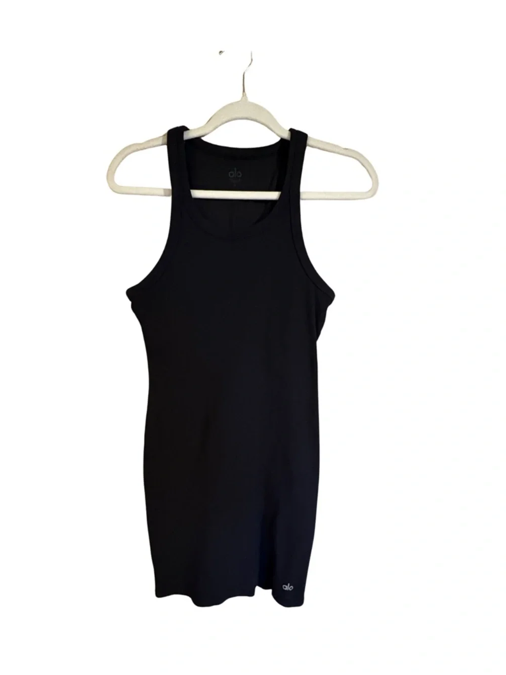 ALO Yoga Black Mini Dress